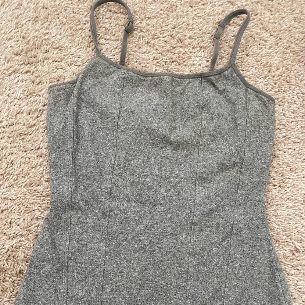 Gray Express tank top